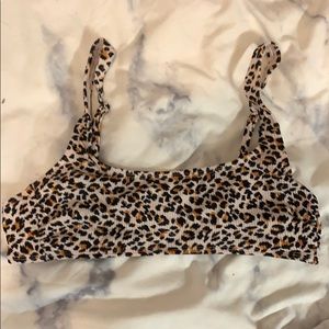 Cheetah swim top!